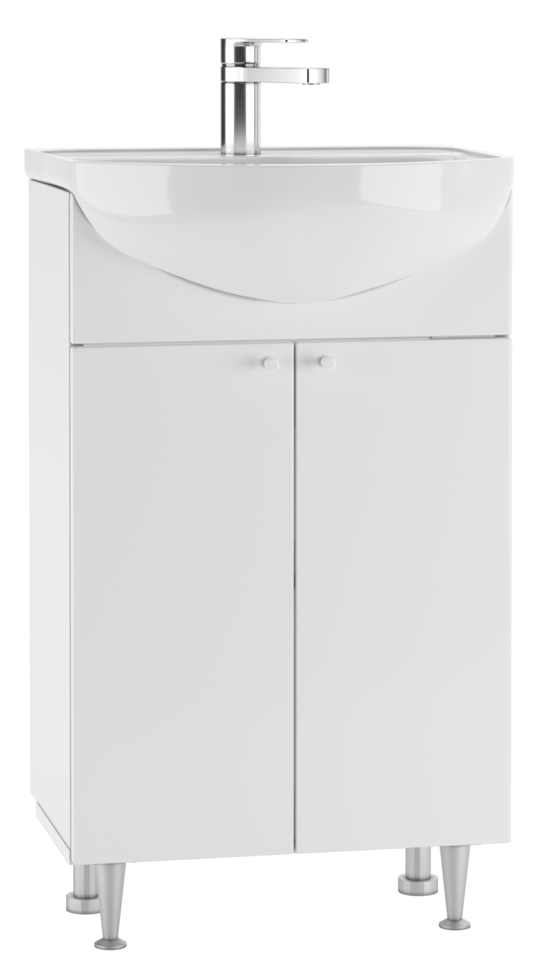 Тумба под умывальник "Элегия 50" Промо без ящика