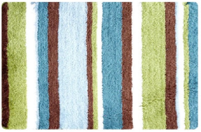 Коврик для ванной комнаты, 50х80 см, микрофибра. raguza fields, MID199M