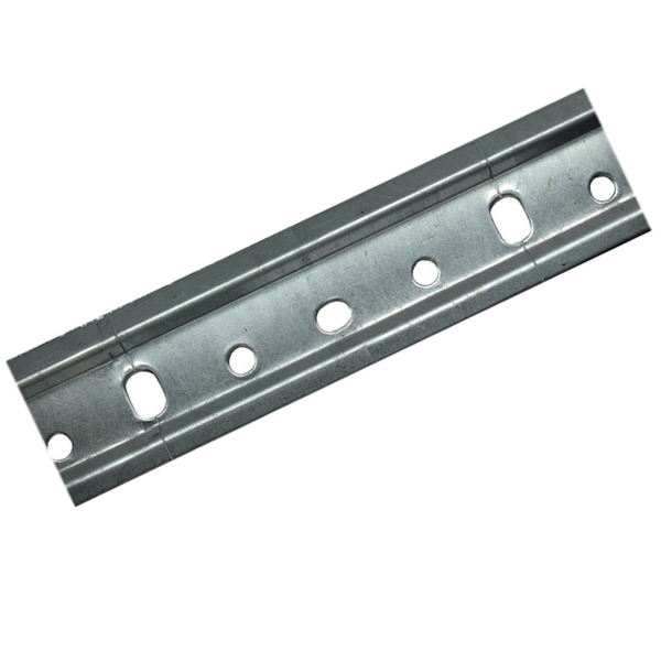 Планка для навесов металлическая 2 м, оцинкованная (1 шт)  - накл.