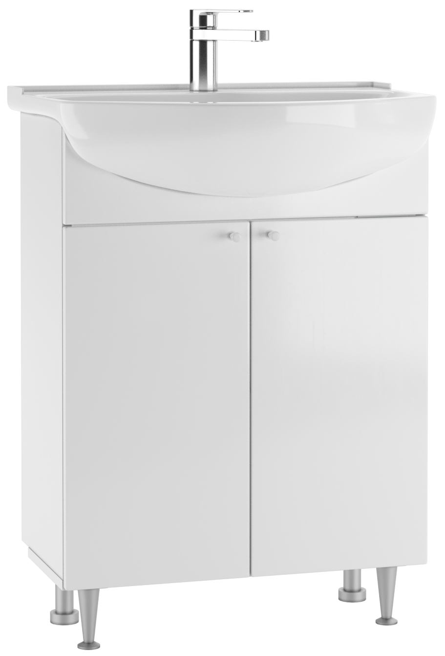 Тумба под умывальник "Амур 60" Промо без ящика