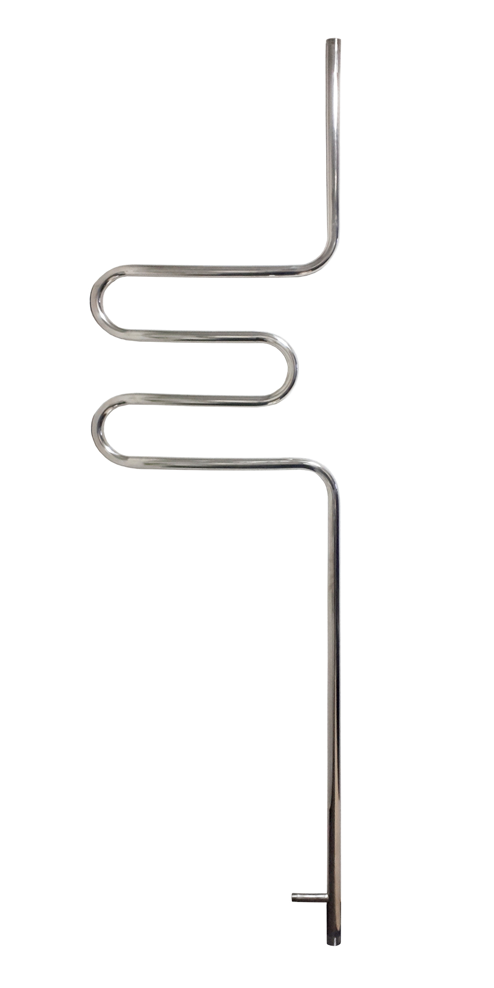 Полотенцесушитель со стояком M-обр. 2300х500х500 1" доп.отвод  нерж.(TERMAX) ТМ0235050