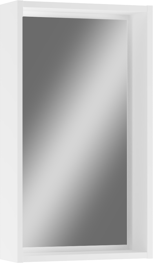 Шкаф-зеркало Аура 40 АЙСБЕРГ