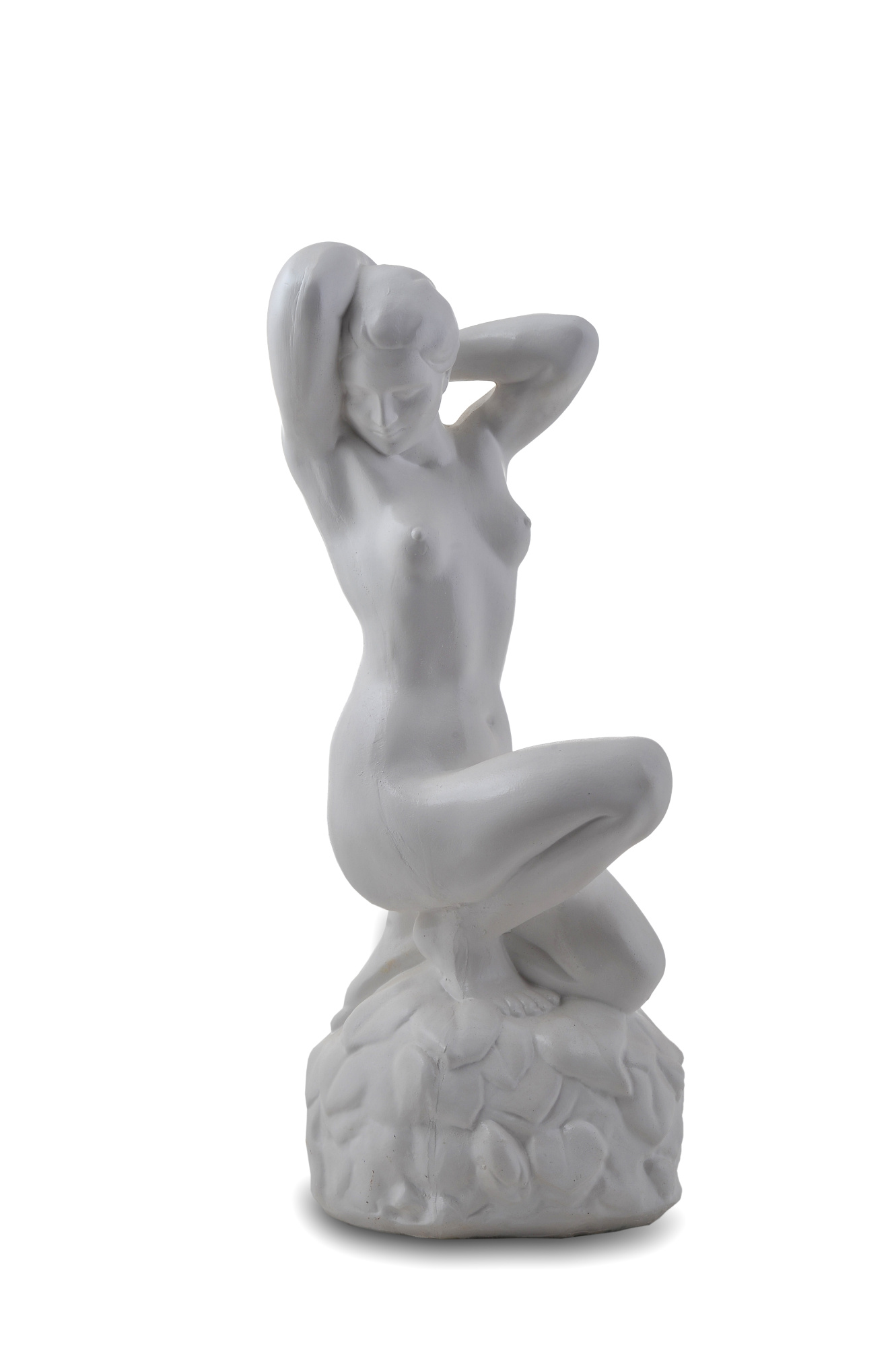 Девушка на камне (h-58см) 350р