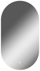 Зеркало Остин OV 900х500 LED Sansa (Дакка)