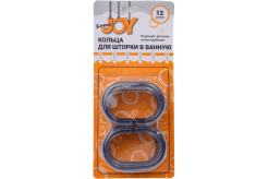koltsa_dlya_dushevoy_zanaveski_Joy_Home_12sht_seryy_1