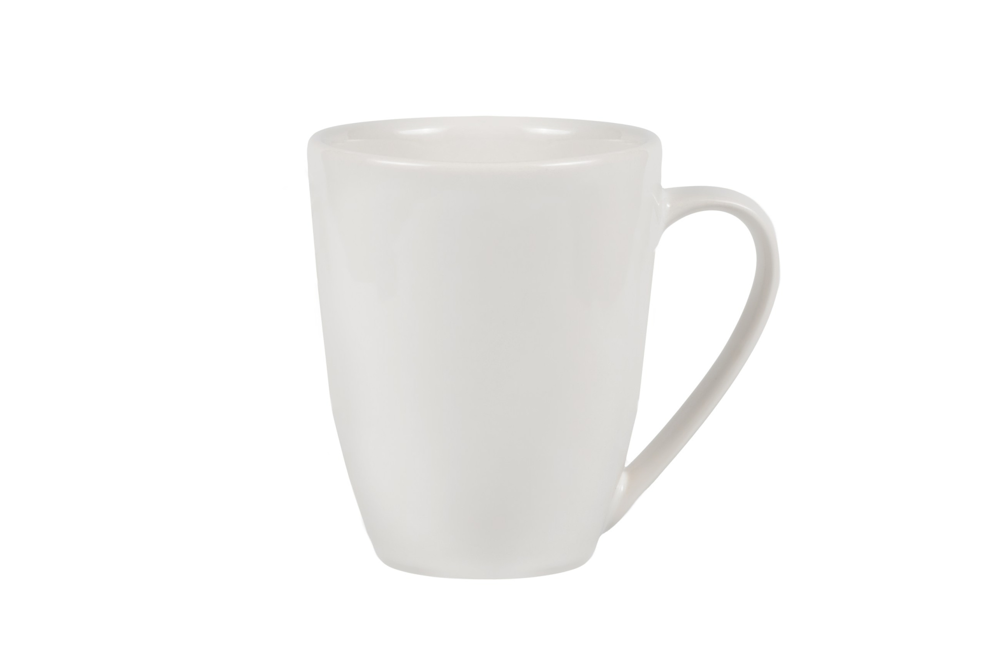 Кружка 350 мл Премиум Белый глянец