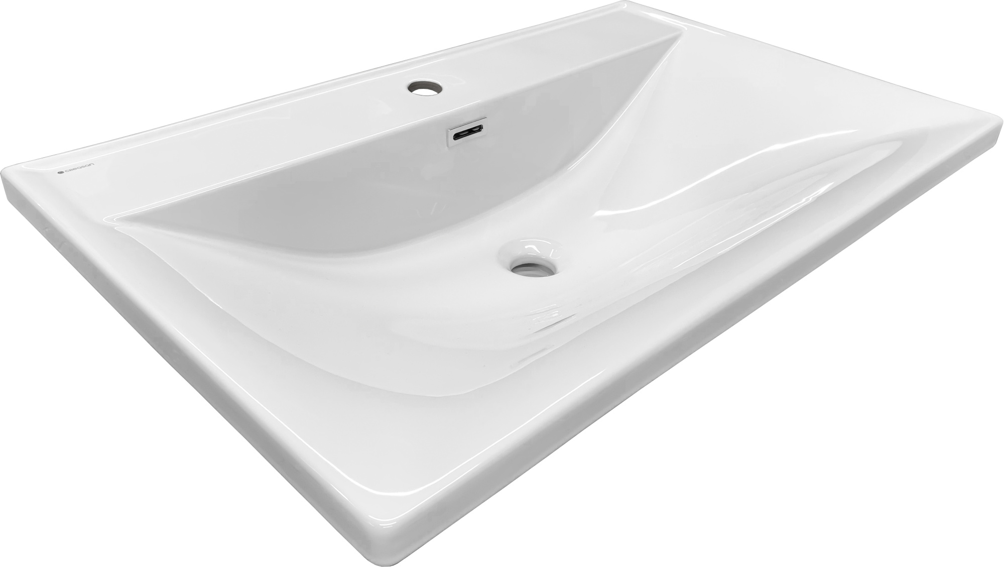 Умывальник  Нова 80 см, белый
