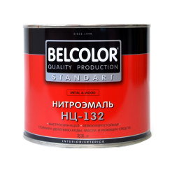 НЦ-132 алкидная Лакра Belcolor 1,7кг