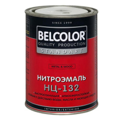 НЦ-132 алкидная Лакра Belcolor 0,7кг черная
