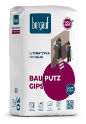 Bau Putz Gips 30кг вправо