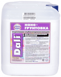 Грунтовка ДАЛИ нано-грунтовка 5л