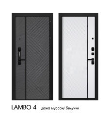 Дверь входная Lambo_4_860 Левая_нова