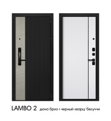 Дверь входная Lambo_2_860 Левая_нова