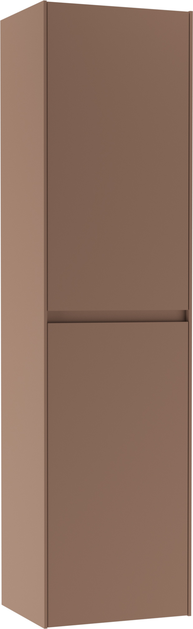 Пенал подвесной 40 Верона (Verona) без ящика Мокко левый/правый Домино