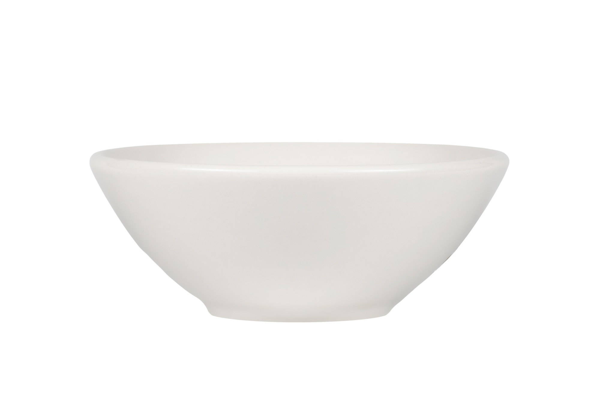 Салатник 14 см Премиум Белый глянец 2