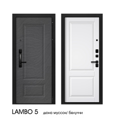 Дверь входная Lambo_5_860 Левая_нова