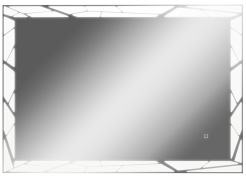 Зеркало Сеул PR 1000х700 LED Sansa