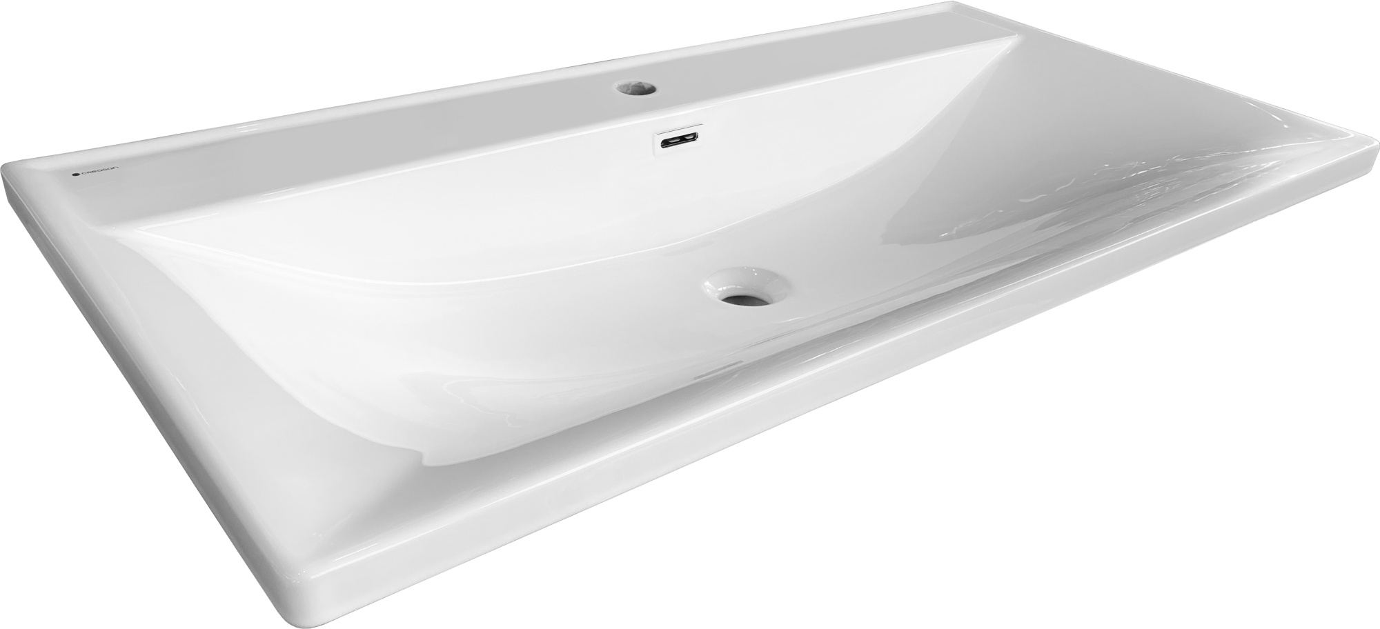 Умывальник мебельный "НОВА 100" (Nova) CREASAN арт. CS1011U