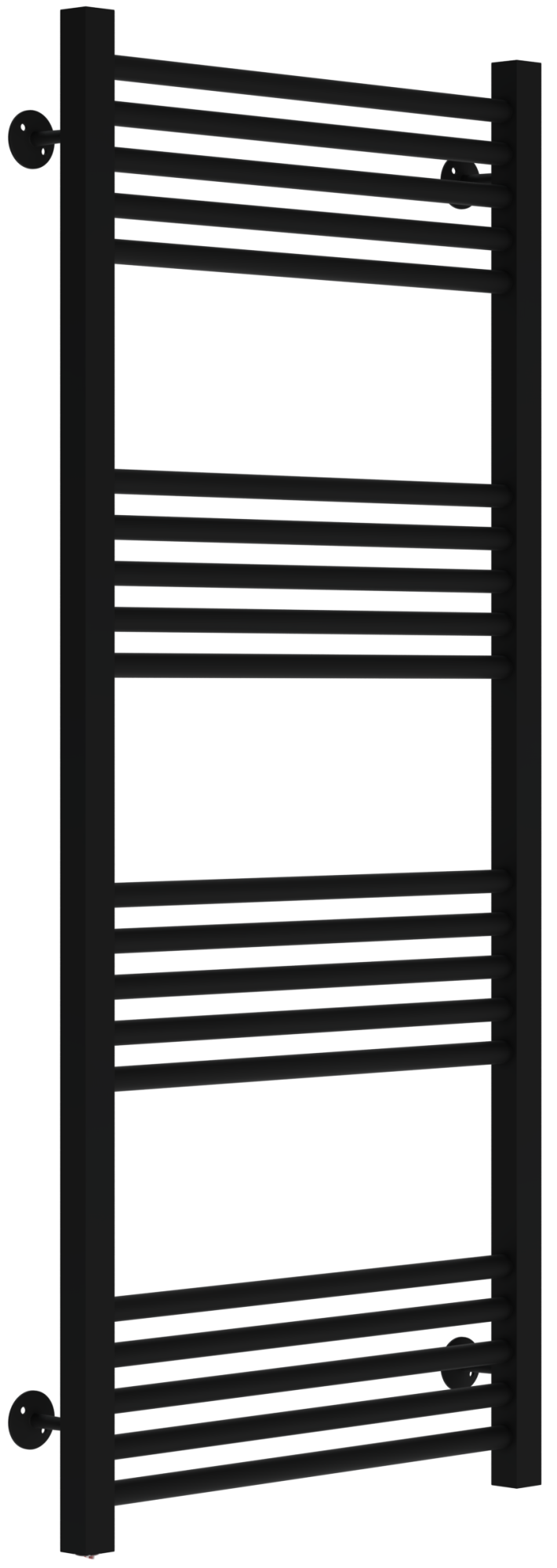 Полот/суш ЭЛЕКТРИЧЕСКИЙ ЧЕРНЫЙ лесенка Статус 400х1000 25" сталь 20 полок (TERMAX) TEL94010-3