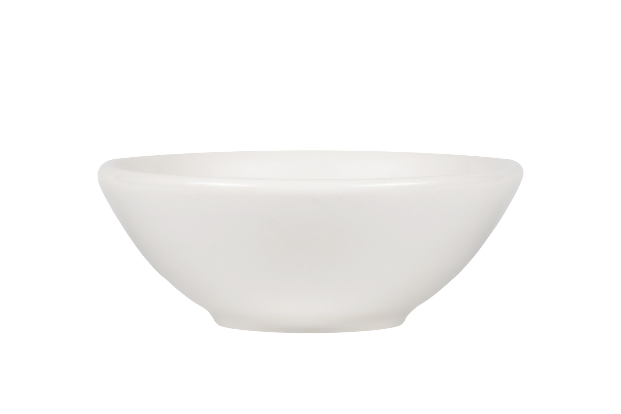 Соусник 11 см Премиум Белый глянец 2